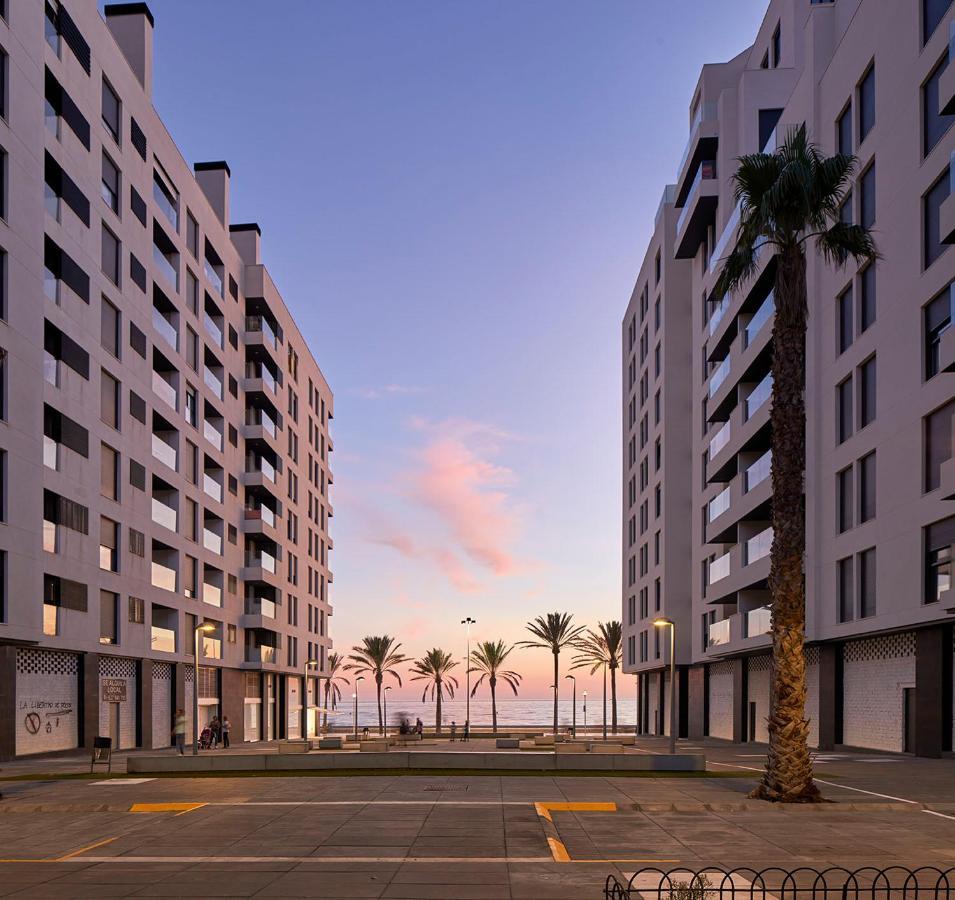 אלמריה Expoholidays - Primera Linea De Playa Villapepita Parking Gratis מראה חיצוני תמונה